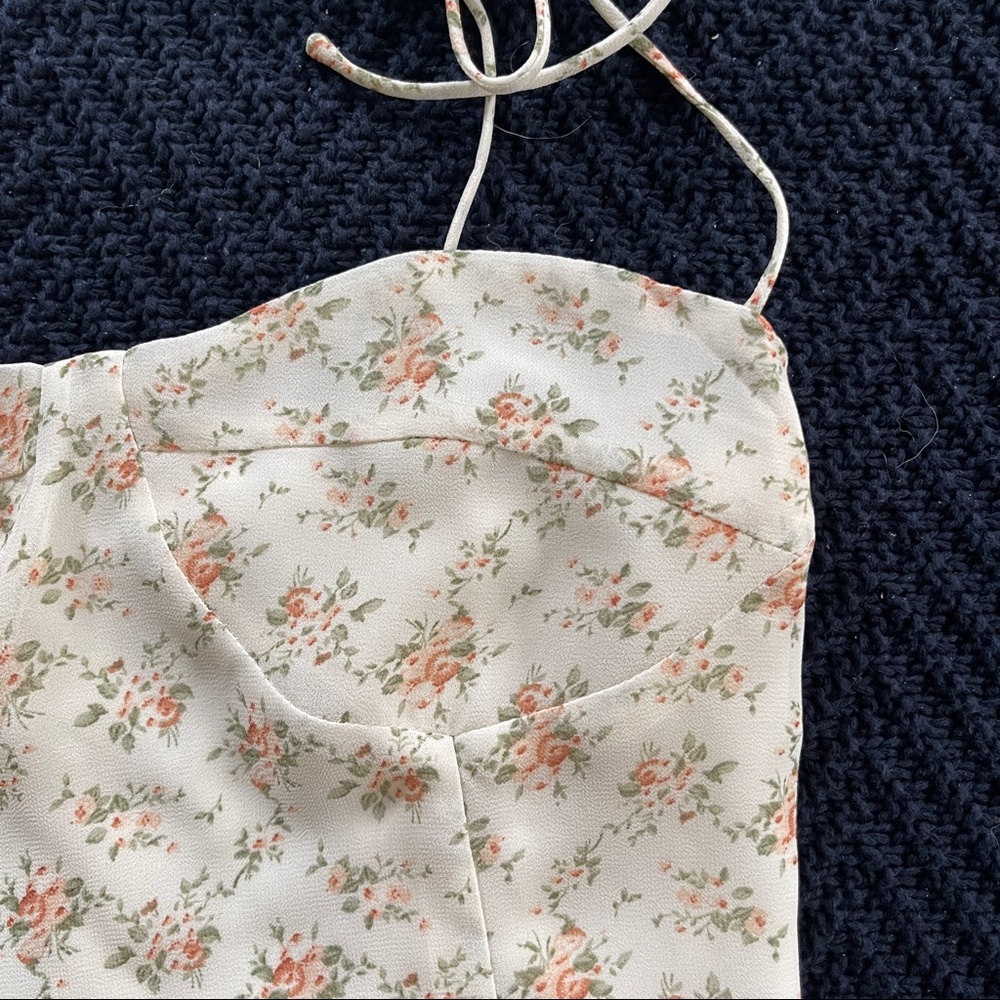 Breath of Youth Floral Tank